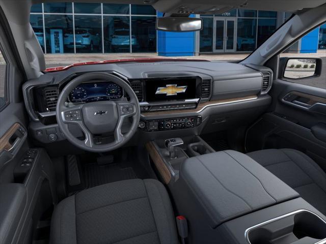 new 2025 Chevrolet Silverado 1500 car, priced at $40,240
