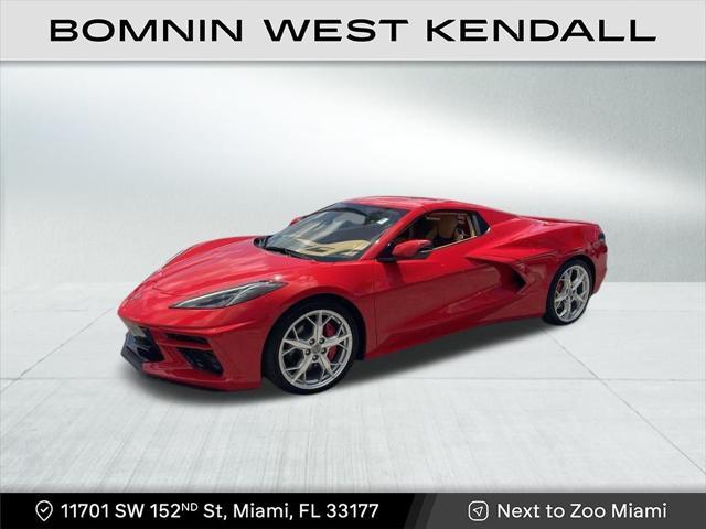 used 2022 Chevrolet Corvette car, priced at $73,990