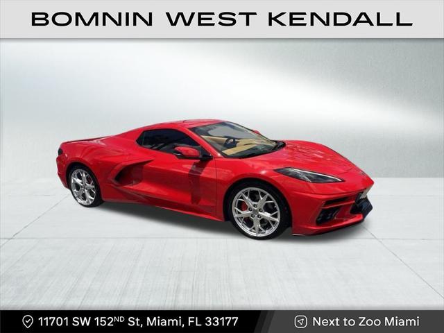 used 2022 Chevrolet Corvette car, priced at $73,990