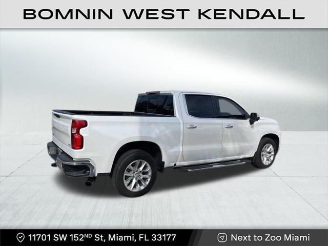 used 2022 Chevrolet Silverado 1500 car, priced at $38,990