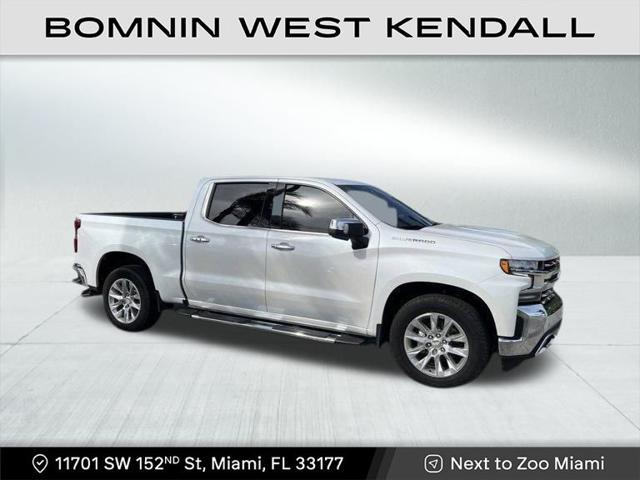 used 2022 Chevrolet Silverado 1500 car, priced at $38,990