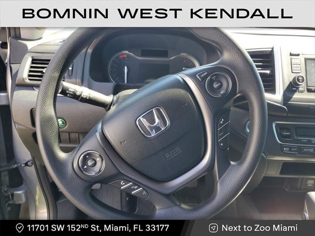 used 2017 Honda Ridgeline car, priced at $21,490