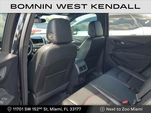 used 2024 Chevrolet Equinox car, priced at $23,490