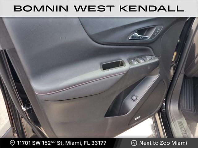used 2024 Chevrolet Equinox car, priced at $23,490