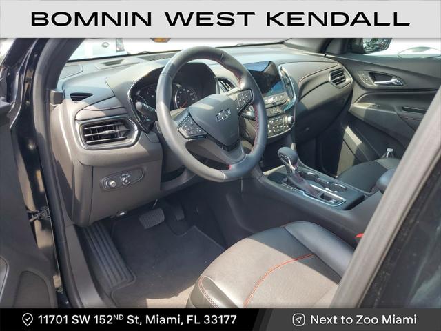 used 2024 Chevrolet Equinox car, priced at $23,490