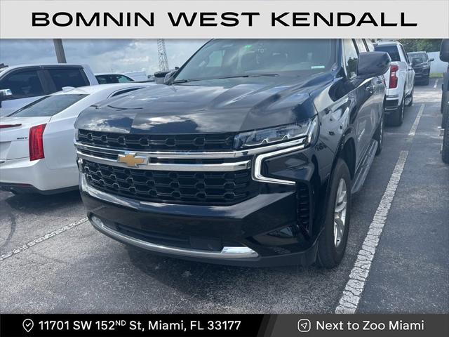 used 2021 Chevrolet Suburban car, priced at $27,990