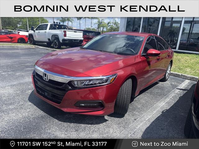 used 2020 Honda Accord car, priced at $18,990