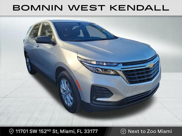 used 2022 Chevrolet Equinox car, priced at $15,990