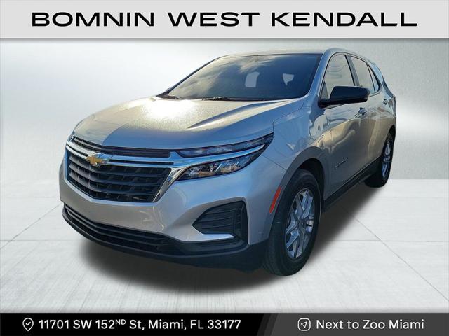 used 2022 Chevrolet Equinox car, priced at $15,990