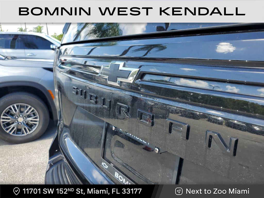 used 2024 Chevrolet Suburban car, priced at $64,990