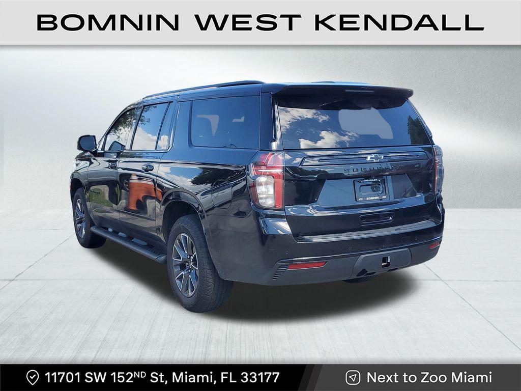 used 2024 Chevrolet Suburban car, priced at $64,990