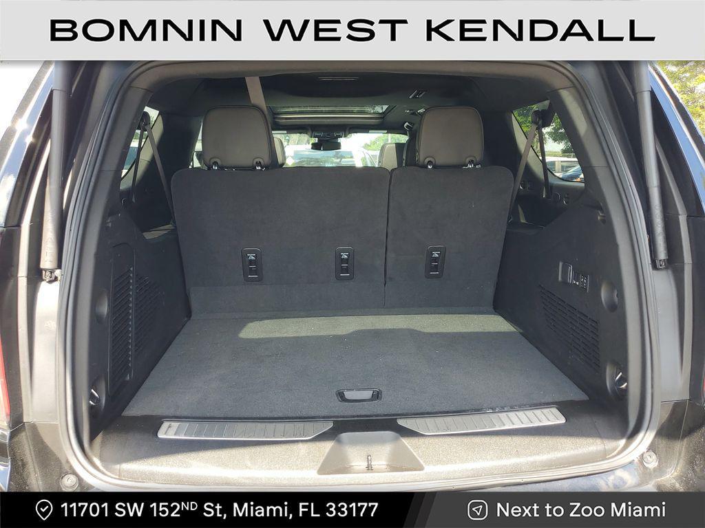 used 2024 Chevrolet Suburban car, priced at $64,990