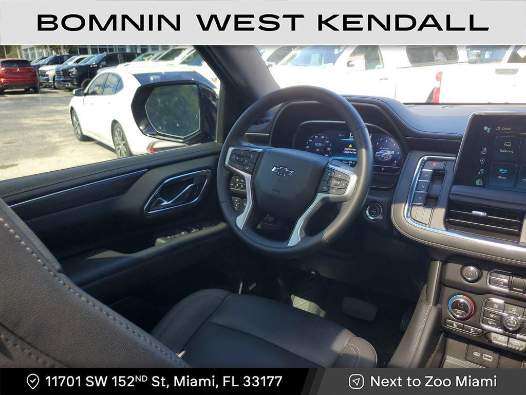 used 2024 Chevrolet Suburban car, priced at $64,990