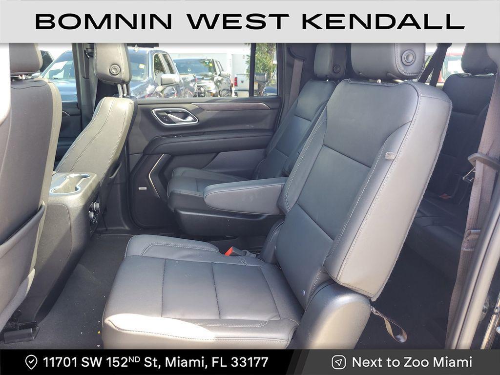 used 2024 Chevrolet Suburban car, priced at $64,990