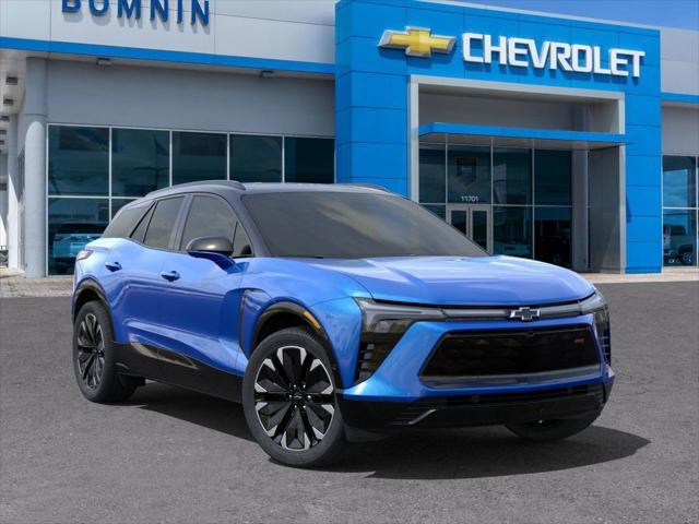 new 2025 Chevrolet Blazer EV car, priced at $55,940