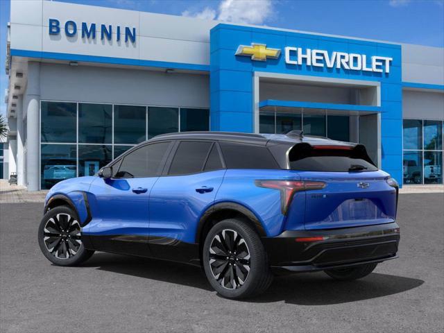 new 2025 Chevrolet Blazer EV car, priced at $55,940