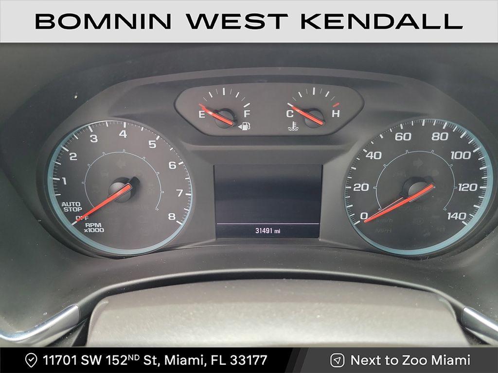 used 2024 Chevrolet Equinox car, priced at $14,490