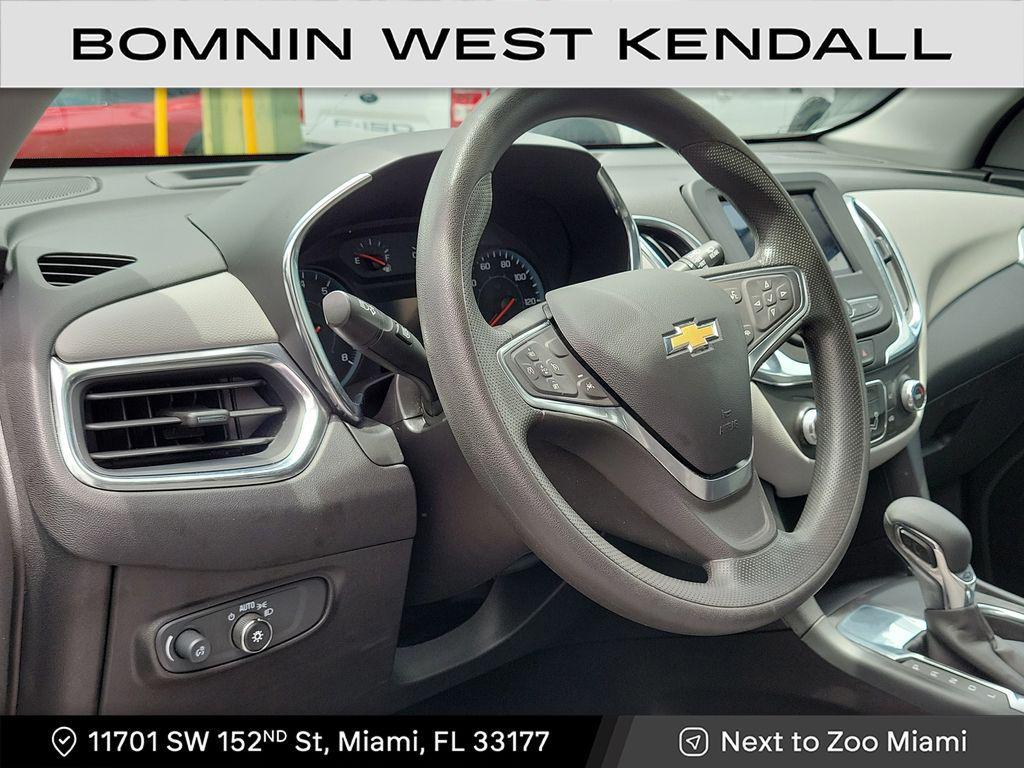 used 2024 Chevrolet Equinox car, priced at $14,490