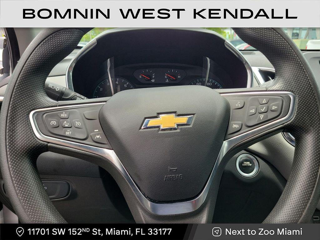 used 2024 Chevrolet Equinox car, priced at $14,490