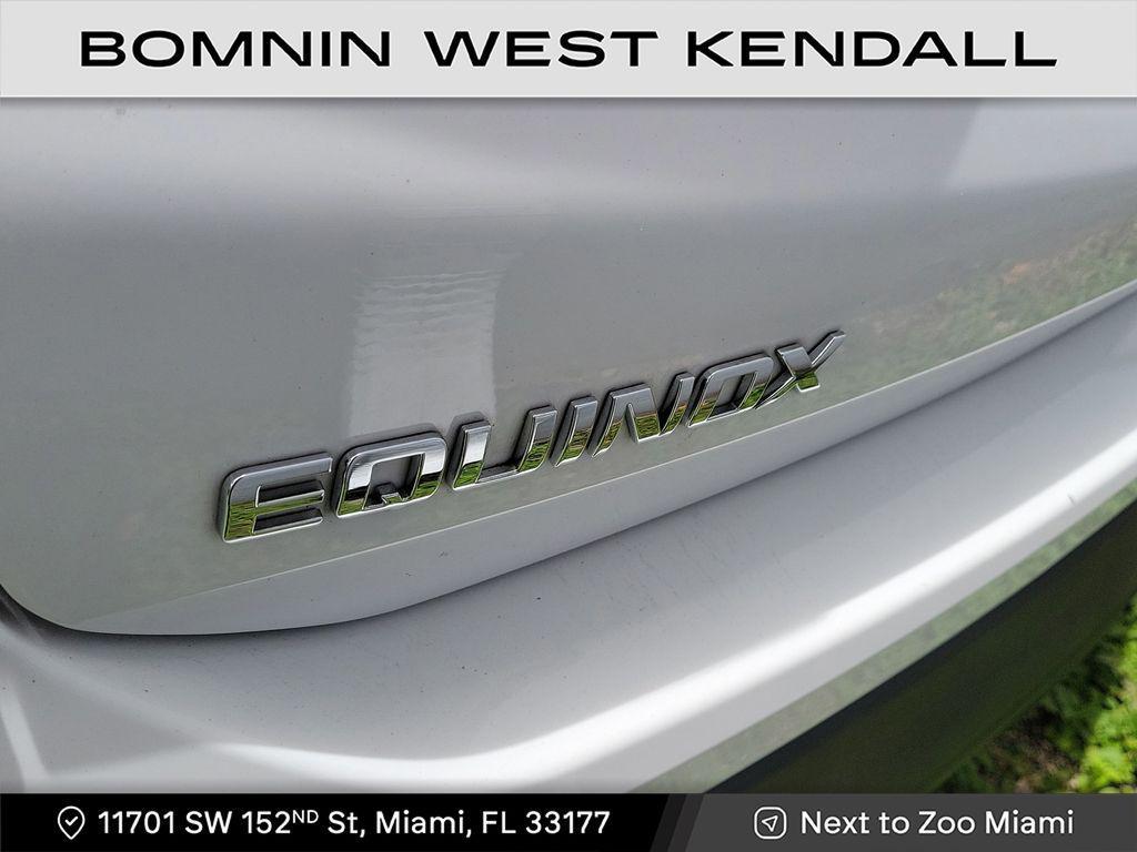 used 2024 Chevrolet Equinox car, priced at $14,490