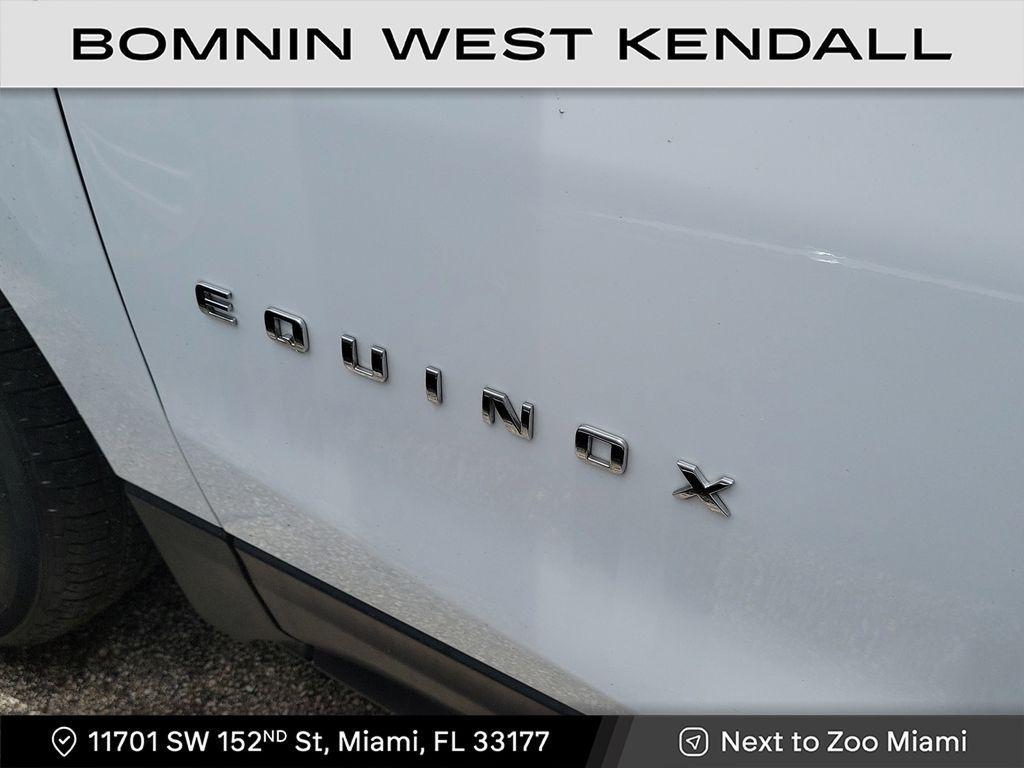 used 2024 Chevrolet Equinox car, priced at $14,490