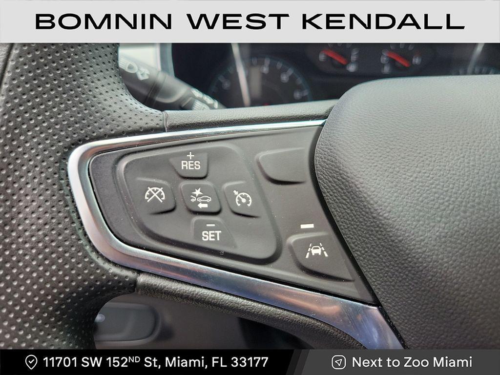 used 2024 Chevrolet Equinox car, priced at $14,490