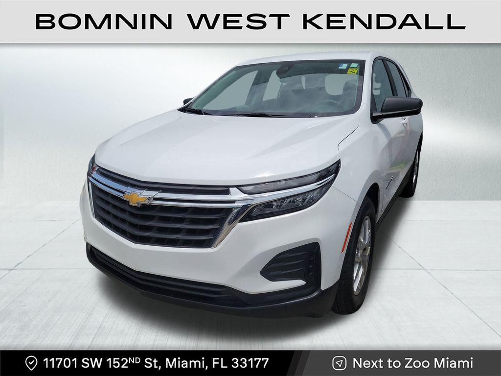 used 2024 Chevrolet Equinox car, priced at $14,490