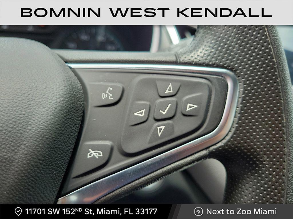 used 2024 Chevrolet Equinox car, priced at $14,490