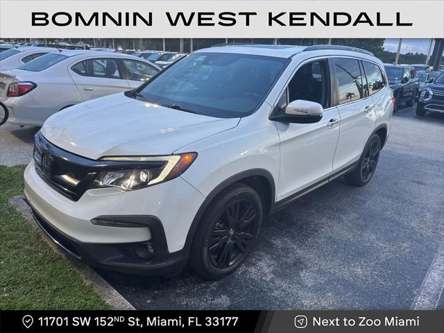 used 2021 Honda Pilot car, priced at $22,490