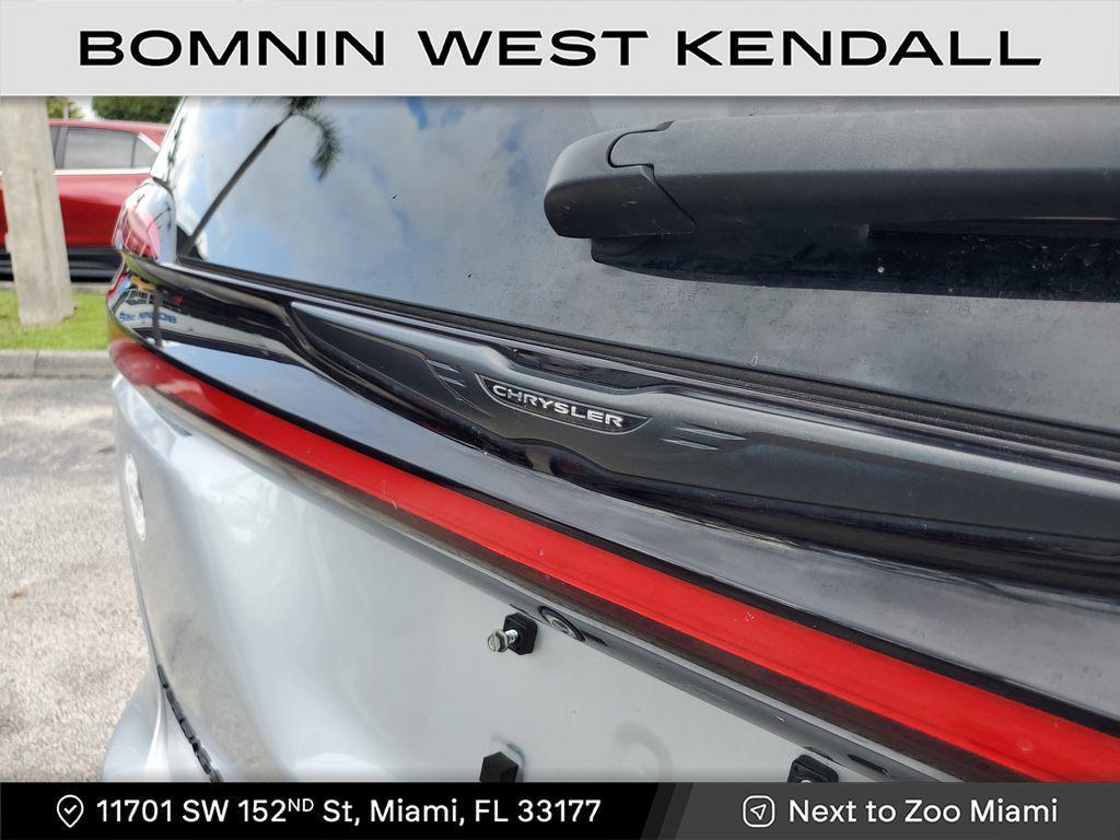 used 2023 Chrysler Pacifica car, priced at $23,990
