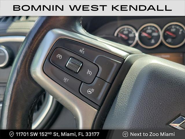 used 2022 Chevrolet Silverado 1500 car, priced at $29,990