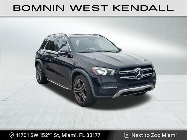 used 2021 Mercedes-Benz GLE 350 car, priced at $31,990