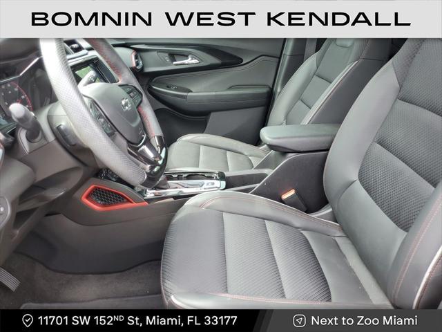 used 2023 Chevrolet TrailBlazer car, priced at $21,990