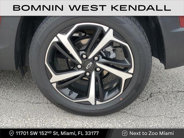 used 2023 Chevrolet TrailBlazer car, priced at $21,990