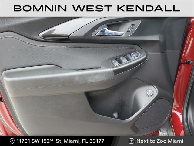 used 2023 Chevrolet TrailBlazer car, priced at $21,990
