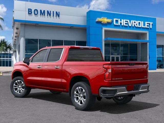 new 2025 Chevrolet Silverado 1500 car, priced at $51,985