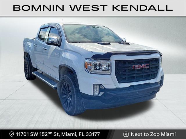 used 2022 GMC Canyon car, priced at $29,990