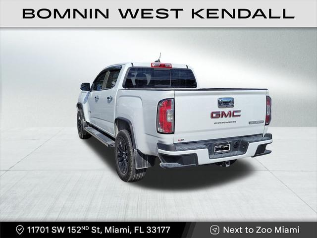 used 2022 GMC Canyon car, priced at $29,990