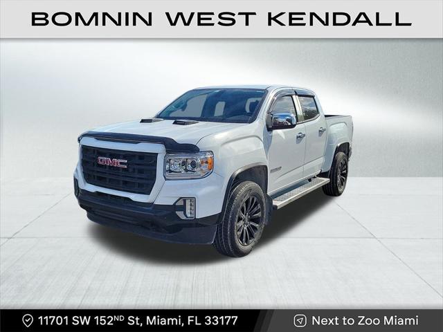 used 2022 GMC Canyon car, priced at $29,990