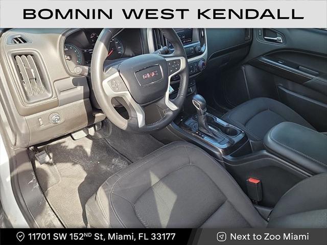 used 2022 GMC Canyon car, priced at $29,990