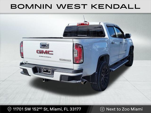 used 2022 GMC Canyon car, priced at $29,990