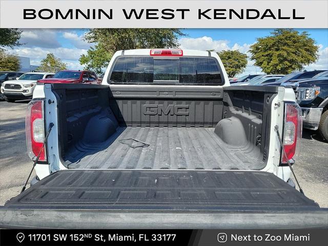 used 2022 GMC Canyon car, priced at $29,990