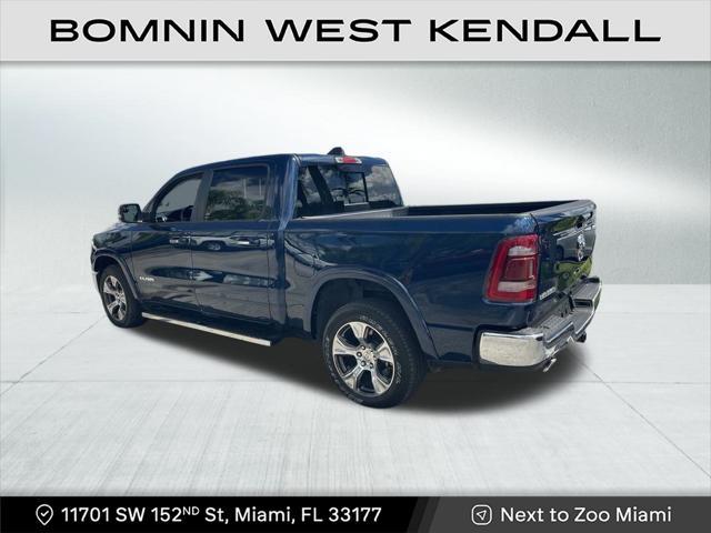 used 2022 Ram 1500 car, priced at $36,990