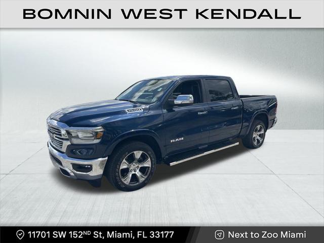 used 2022 Ram 1500 car, priced at $36,990