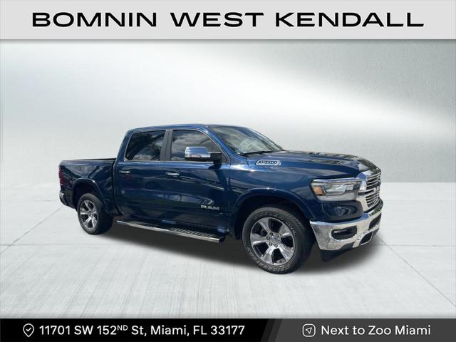 used 2022 Ram 1500 car, priced at $36,990