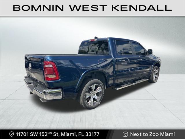 used 2022 Ram 1500 car, priced at $36,990