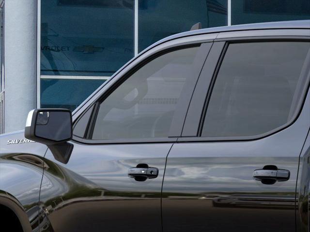 new 2025 Chevrolet Silverado 1500 car, priced at $36,840