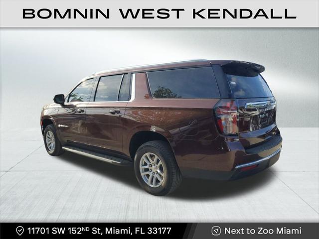 used 2023 Chevrolet Suburban car, priced at $49,990