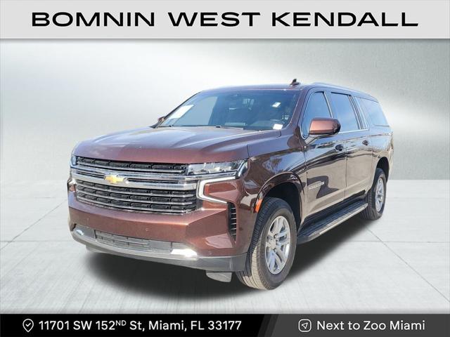 used 2023 Chevrolet Suburban car, priced at $49,990