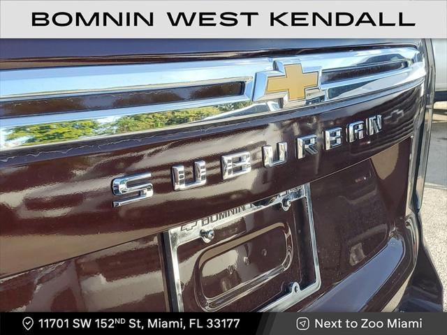 used 2023 Chevrolet Suburban car, priced at $49,990